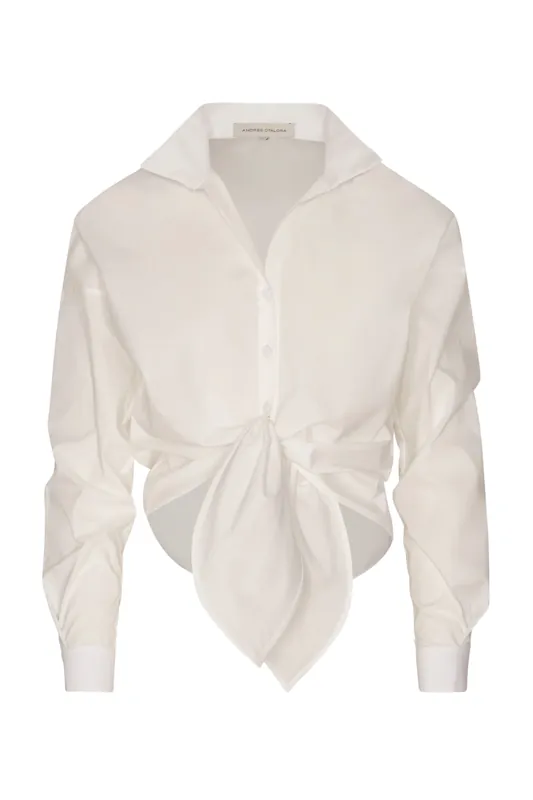 Luz Envolvente Shirt | Off-White