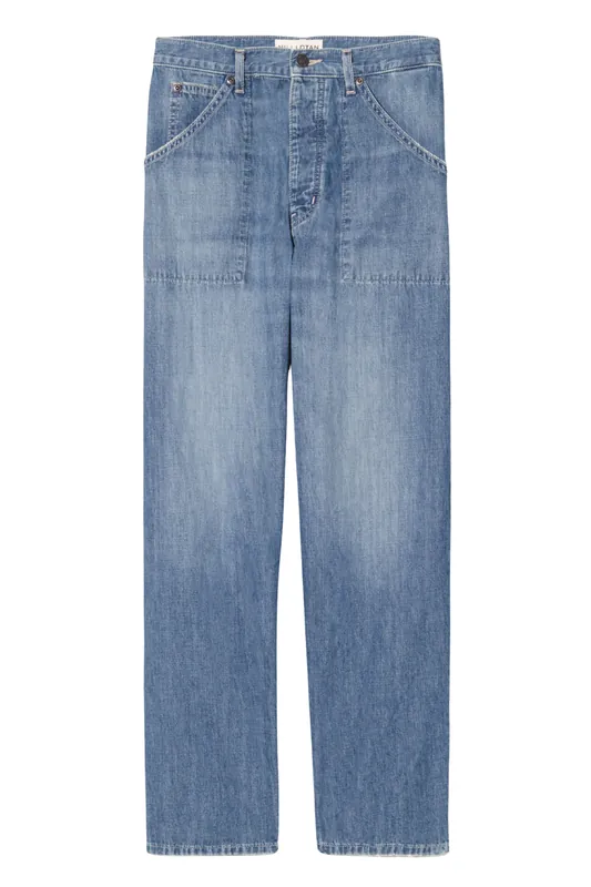 Whitney Denim Pant | Delancey Wash - Nili Lotan
