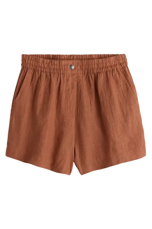 Mar Linen Short | Harissa - Apiece Apart