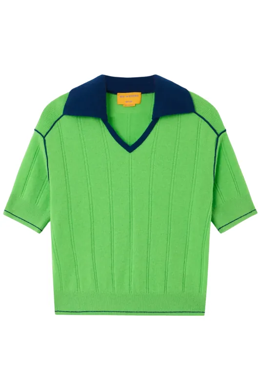 Pele Polo | Match Point/Navy - Guest in Residence