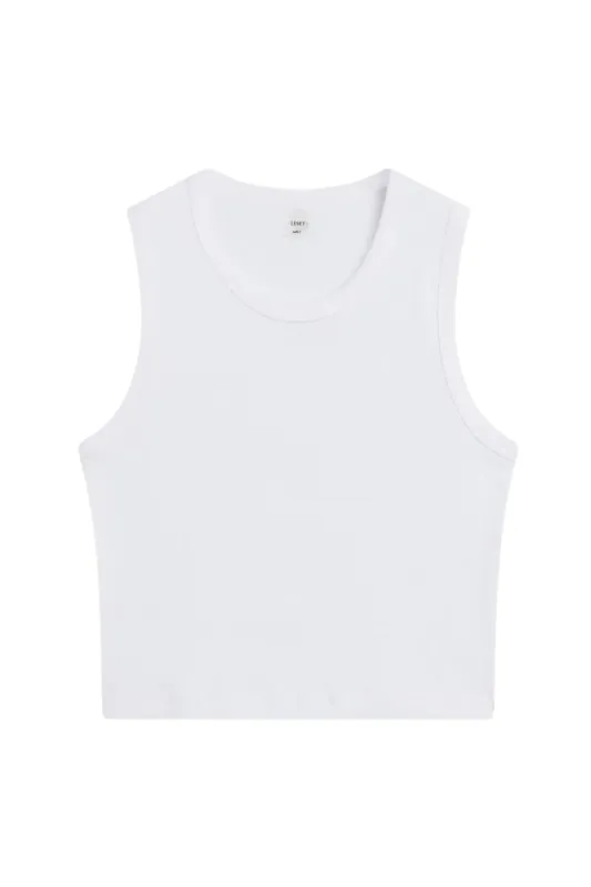 Nando Sleeveless Crew | White - LESET