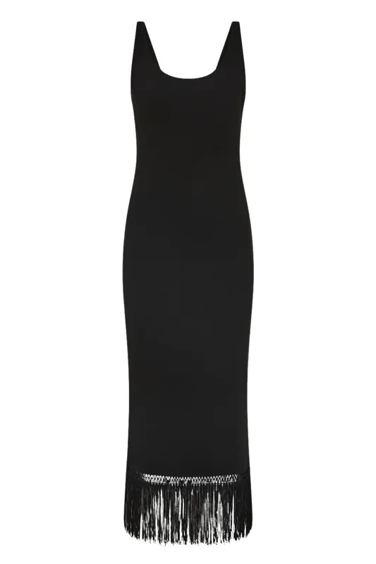 Bianca Dress | Black - Posse