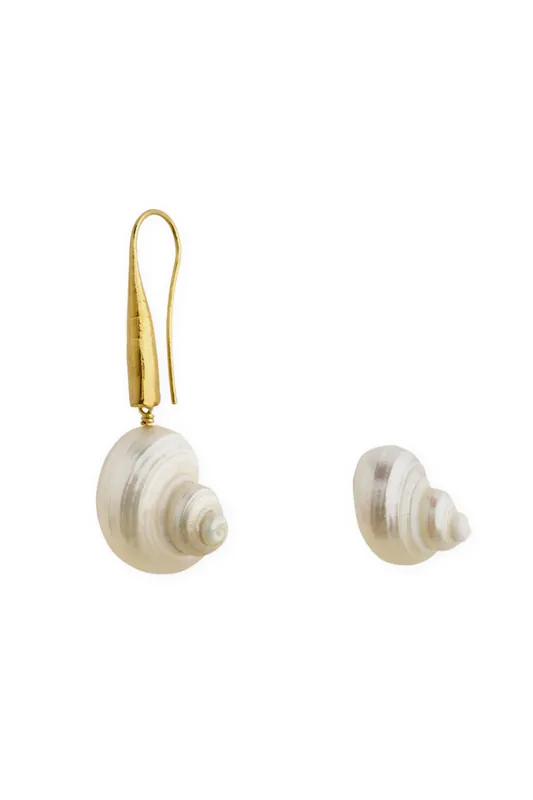 Seashell Earrings | Oro - Forte Forte