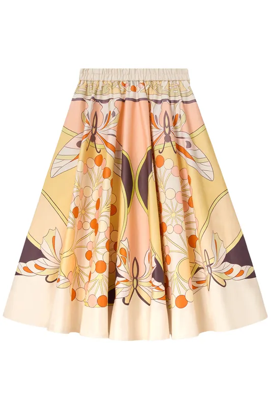 Ballerina Skirt | Florette Placeé Pale Pink - La DoubleJ