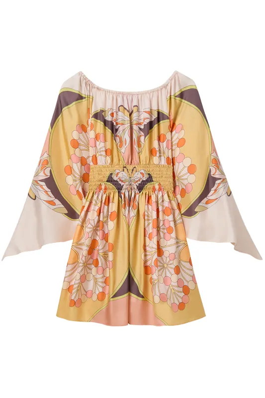 Sienna Mini Dress | Florette Placeé - La DoubleJ