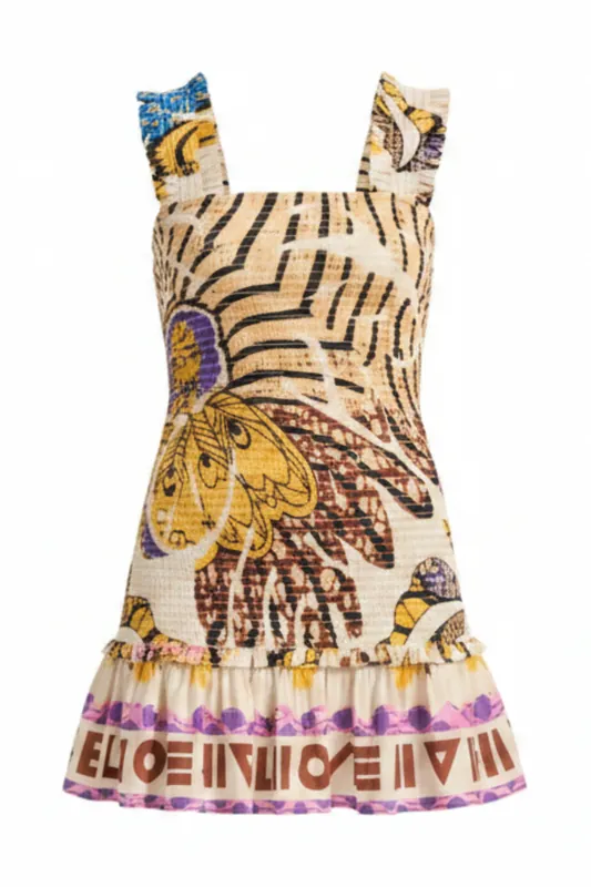 Pandora Dress | Jungle Print - ILIO NEMA
