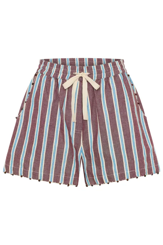 Silenus Shorts | Serifos Stripe - ILIO NEMA