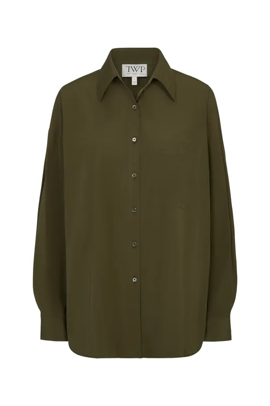 Something Borrowed Shirt | Military - TWP