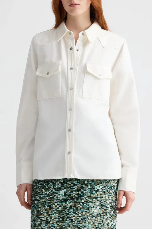 Ranchers Daughter Shirt | White - TWP