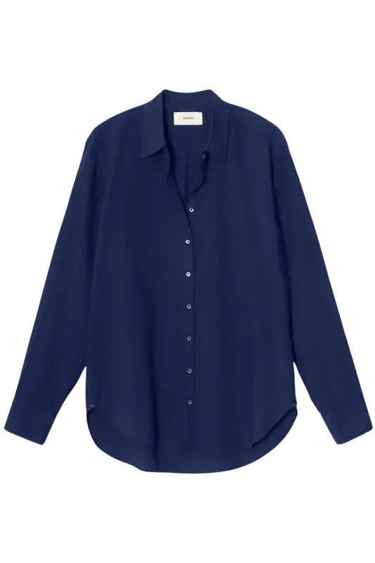 Beau Shirt | Navy - XIRENA