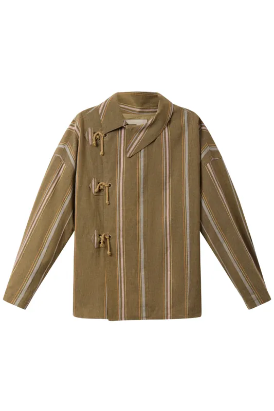 Rasmia Jacket | Bronze - Isabel Marant