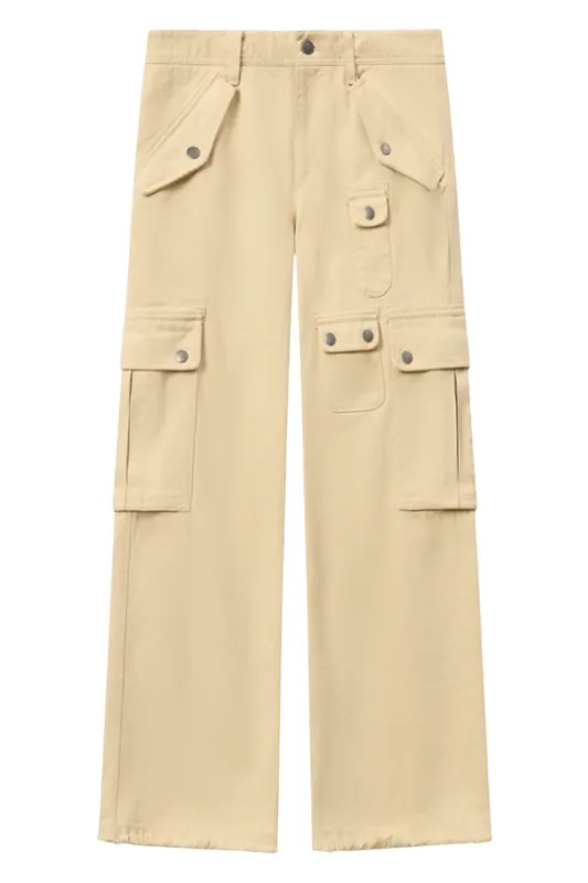 Josine Pant | Beige - Isabel Marant