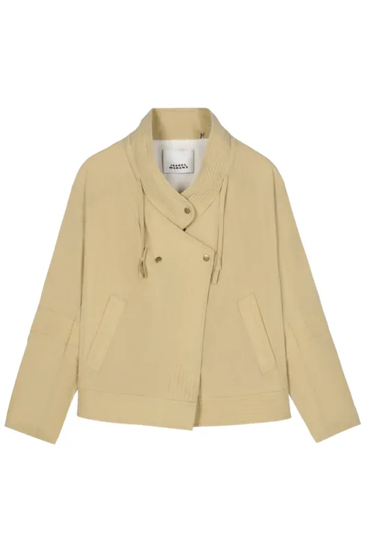 Theresa Jacket | Desert - Isabel Marant