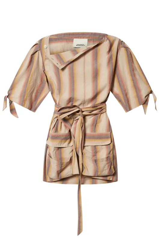 Mariza Dress | Desert - Isabel Marant
