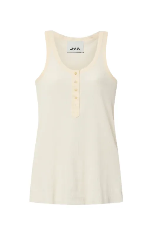 Helma Top | Ecru - Isabel Marant