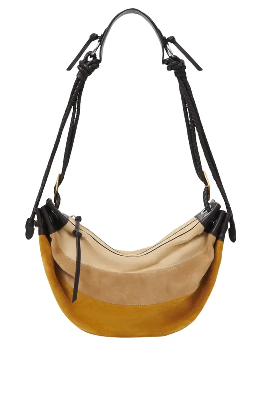 Maia Medium Handbag | Multicolor Beige - Isabel Marant