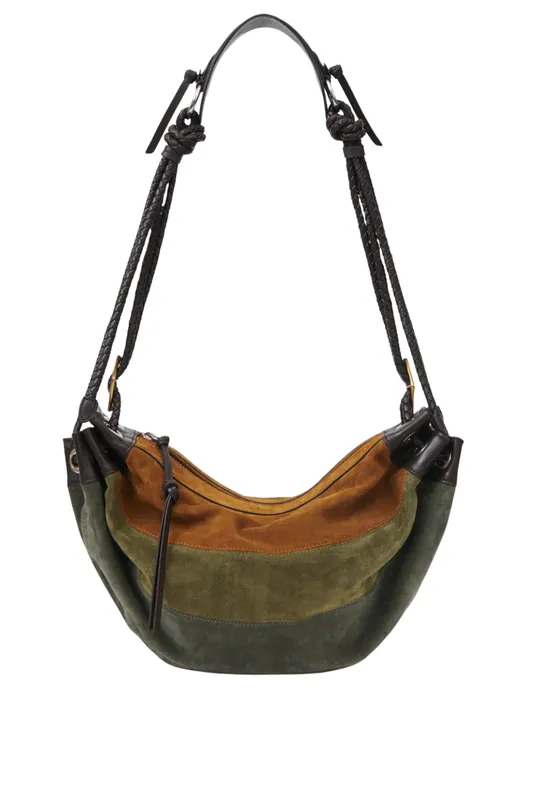 Maia Medium Handbag | Multicolor Khaki - Isabel Marant