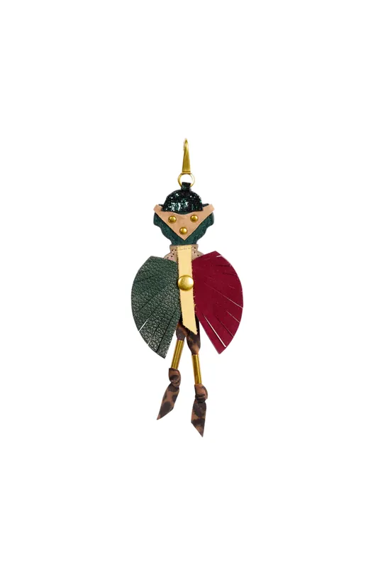 Daniel Bag Charm | Multico Leo - Jerome Dreyfuss