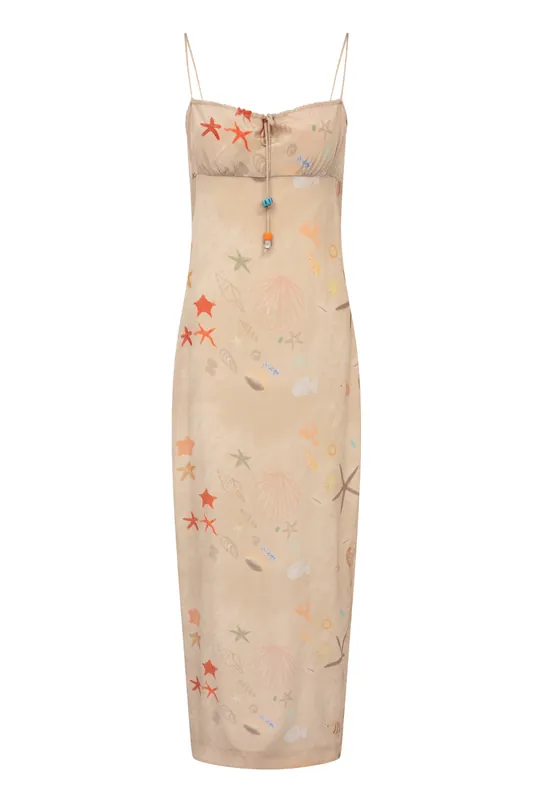 Riri Slip Dress | Beach Collecting - Bernadette