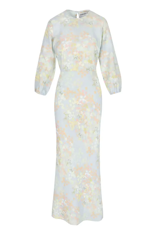 Berna Dress | Jasmin Soft Blue - Bernadette