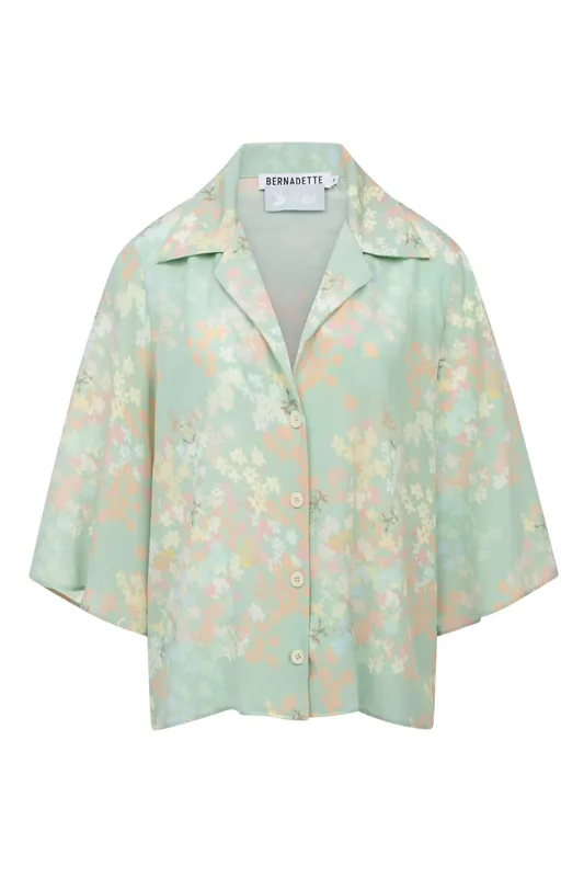 Petit Beurre Shirt | Jasmin Mint - Bernadette