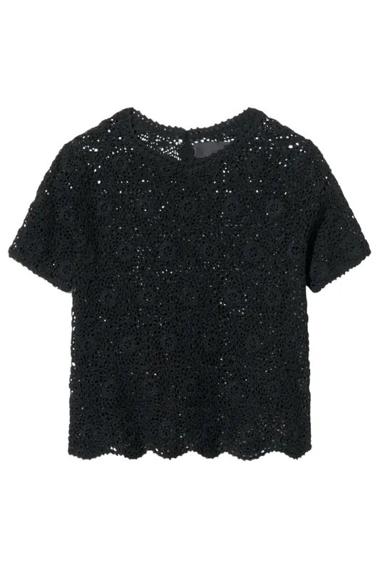 Elionne Sweater | Black - Nili Lotan