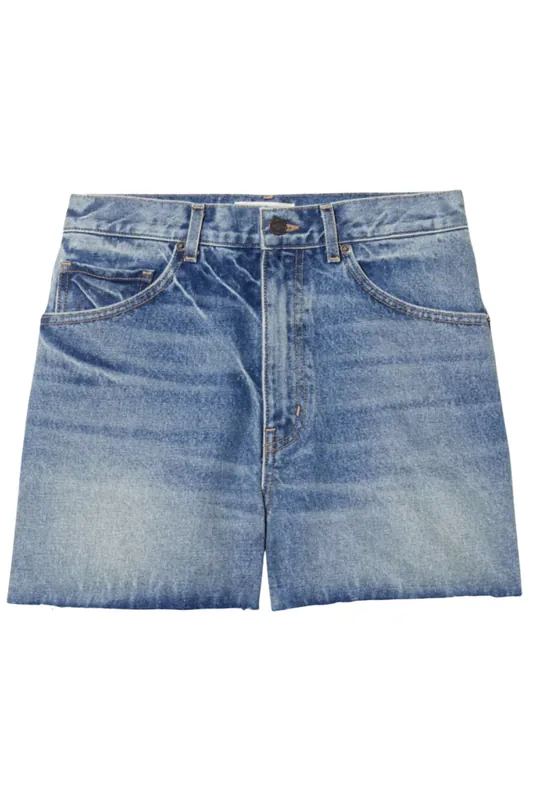 Cobain Denim Short | Summer Wash - Nili Lotan