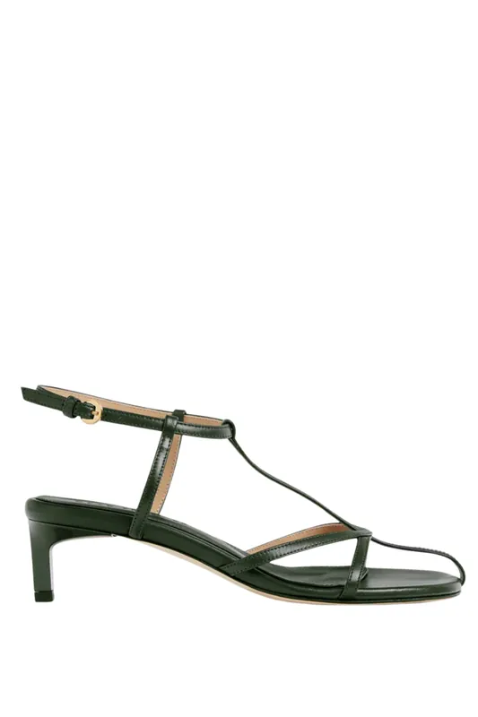 Tee Sandal | Moss - Dear Frances