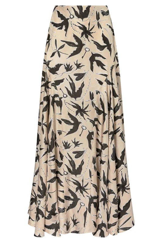Elton Skirt | Tapioca Bird - Altuzarra