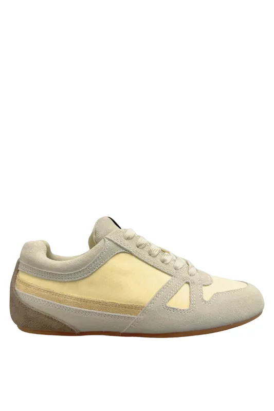 Senny Low Sneaker | Sahara/Chalk - Isabel Marant