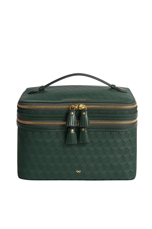 Logo Vanity Kit | Dark Holly - Anya Hindmarch