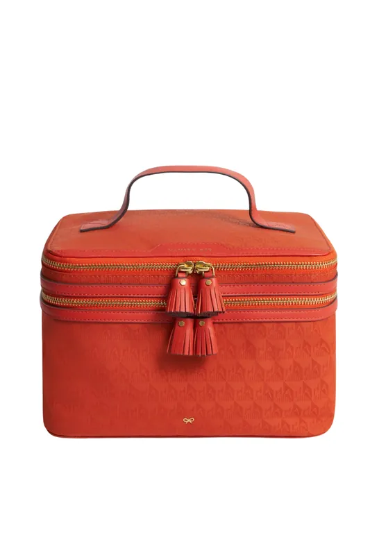 Logo Vanity Kit | Burnt Sienna - Anya Hindmarch