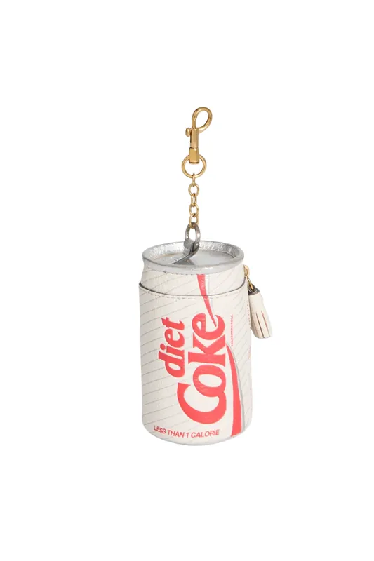 Anya Brands Diet Coke Coin Purse | Optic White - Anya Hindmarch