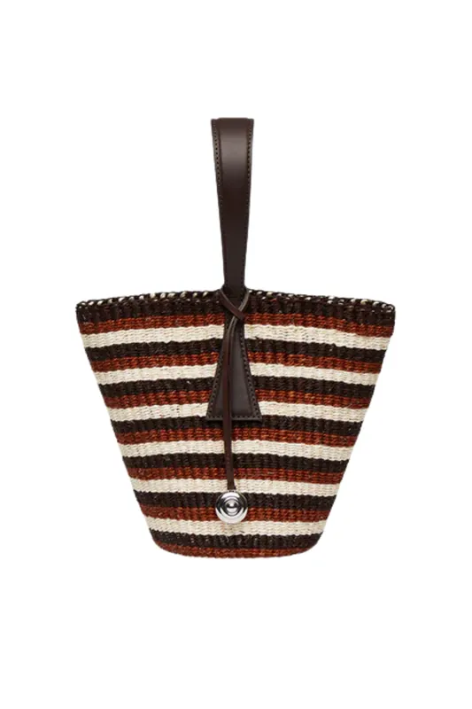 Single Handle Basket Bag | Multi - Liffner
