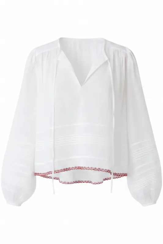 Silva Top | White - Ciao Lucia