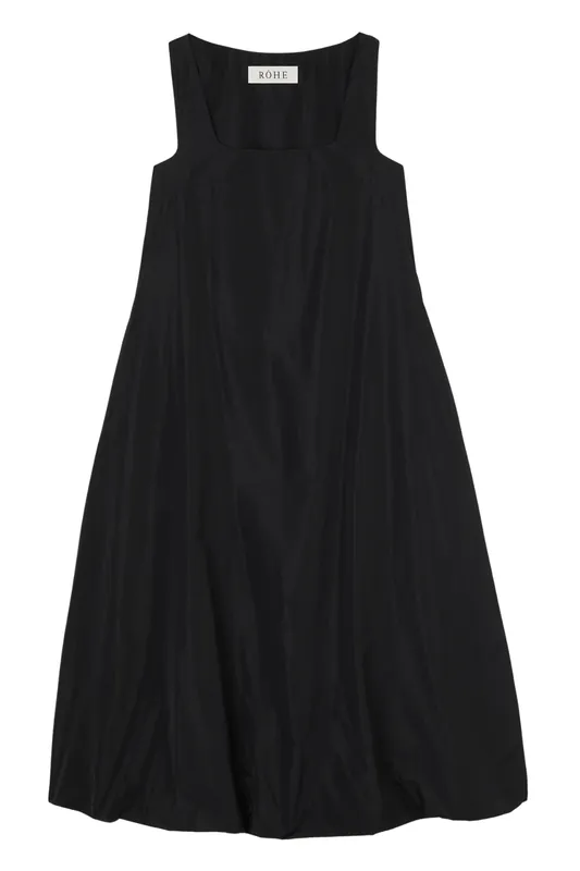 Technical Volume Dress | Black - Rohe