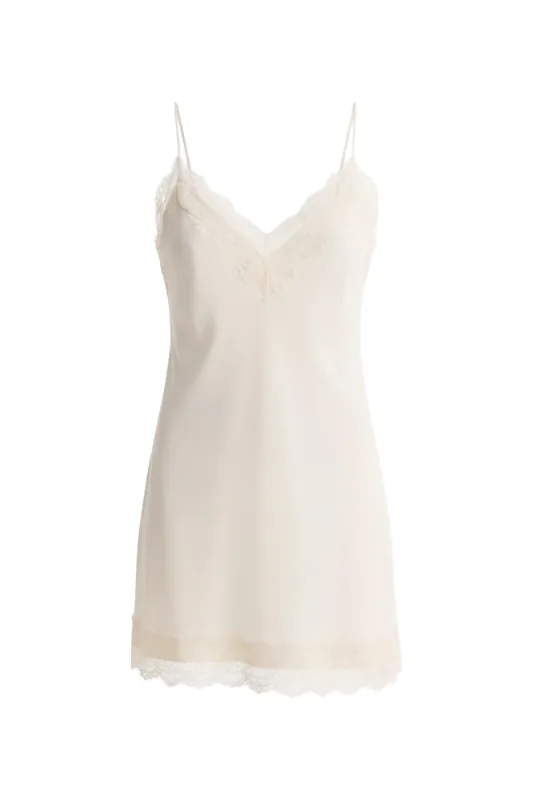 Lace Camisole | Off White - Rohe