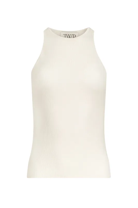 Harbor Tank | Ivory - TWP