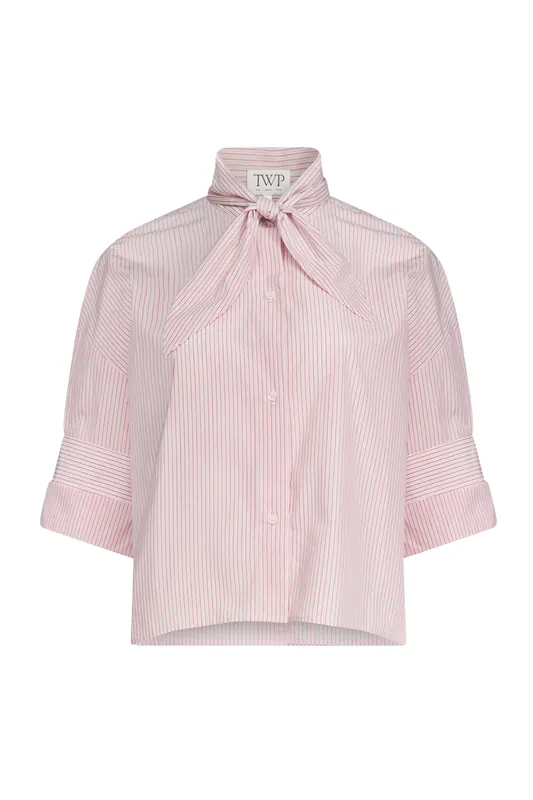 Tie One On Shirt | White / Red - TWP