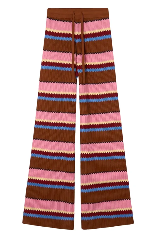Palazzo Pant | Burnt Sienna Combo - Guest in Residence