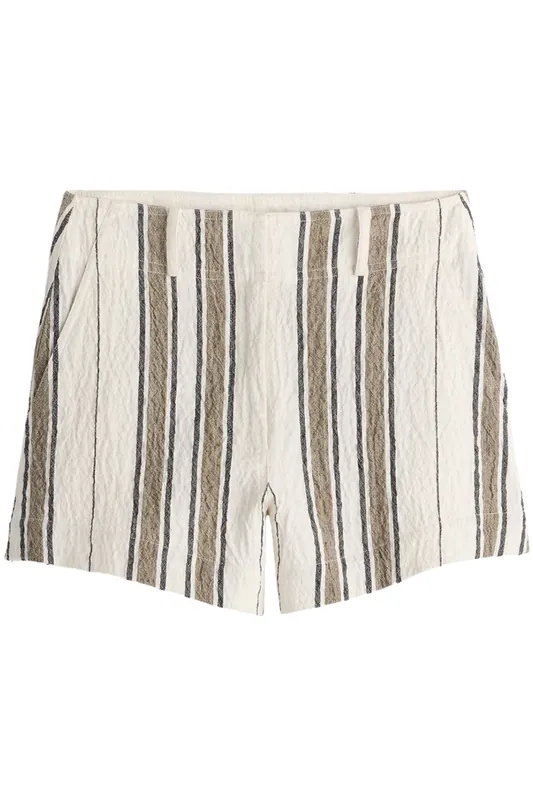 Veras Short | Affogato Stripe - Apiece Apart