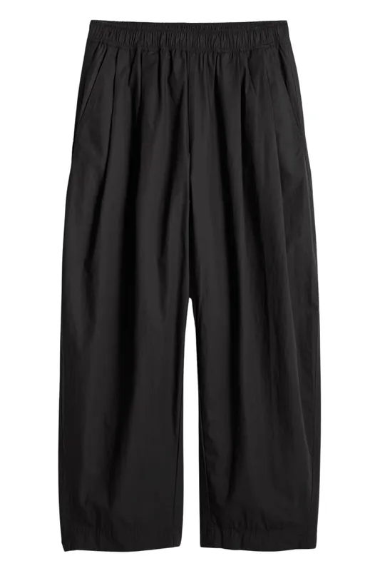 Spa Pleat Pant | Black - Apiece Apart