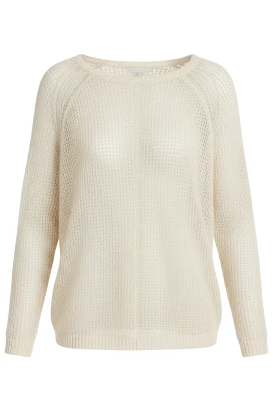 Nina Light Linen Pullover | Ivory - Apiece Apart