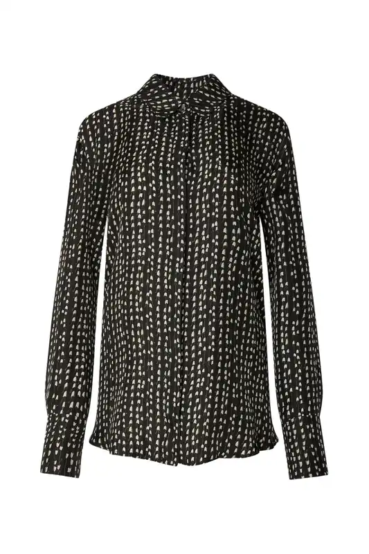 Chika Top | Black Bluebell - Altuzarra