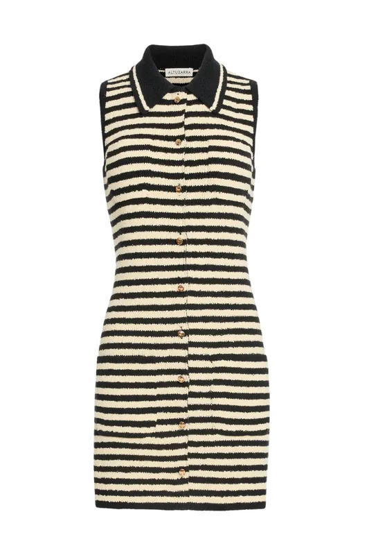 Mamie Dress | Black - Altuzarra