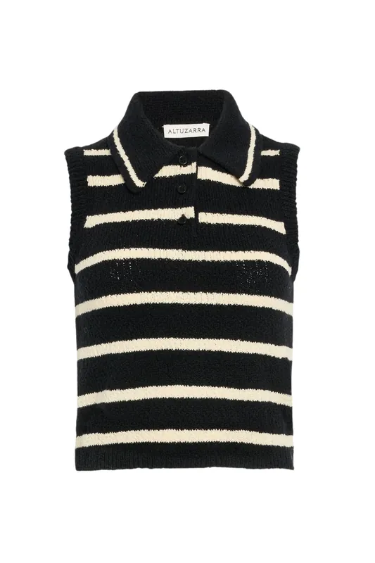 Elmer Top | Black - Altuzarra