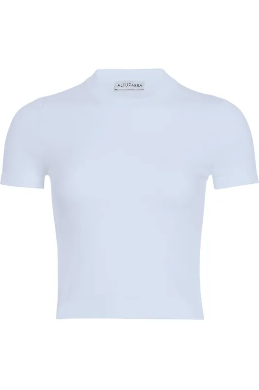 Manny Sweater | Optic White - Altuzarra