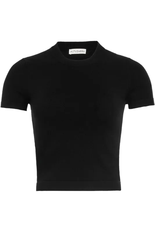 Manny Sweater | Black - Altuzarra