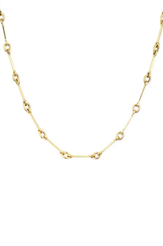 Horsebit Chain | 18" - Three Stories Jewelry