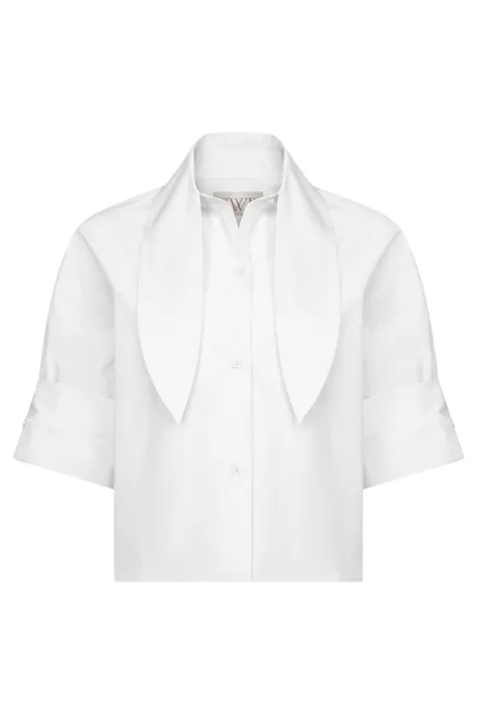 Tie One On Shirt | White - TWP